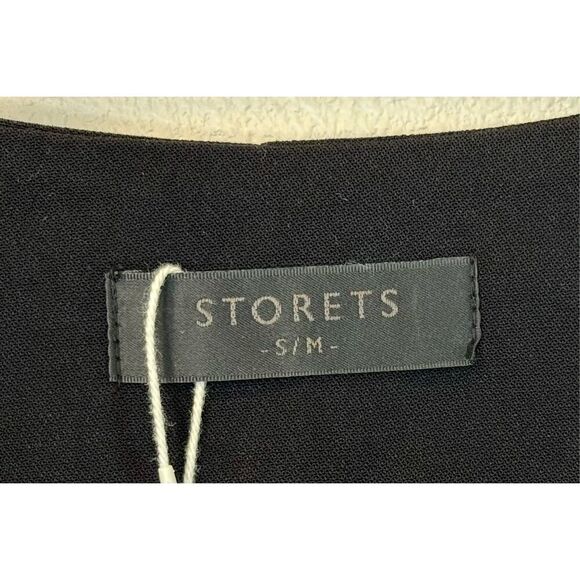 NWT Storets Re:born Sia Double Button Black Blazer Mini Dress Women’s S/M - Picture 8 of 14